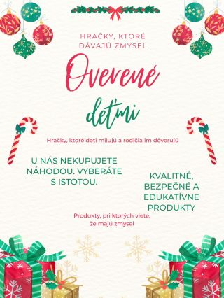 Hľadáte darček, ktorý deti nielen poteší, ale aj rozvíja ich zvedavosť, kreativitu a myslenie? Presne preto vzniklo...